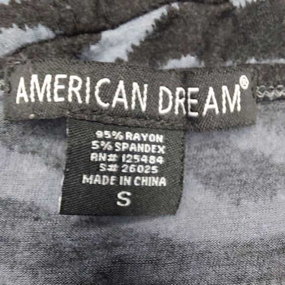 American Dream Zebra Print Shirt - Picture 7 of 8